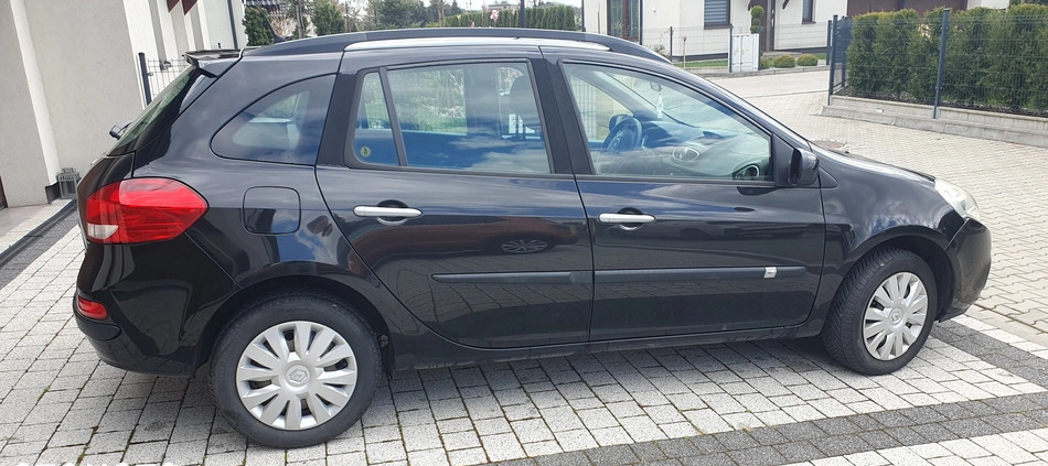 Renault Clio cena 11900 przebieg: 189000, rok produkcji 2009 z Strumień małe 232